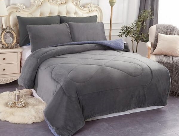 تصویر 4 از رو تختی مخمل نرم و لوکس با کیفیت بالا